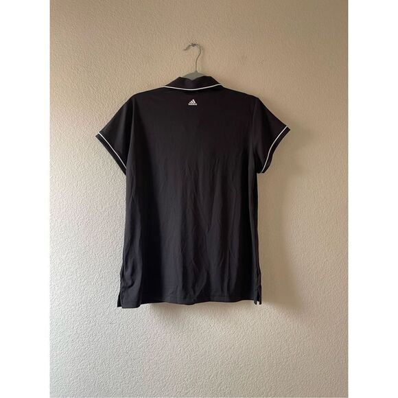 NWT‎ adidas womens black polo size xl - Picture 3 of 5